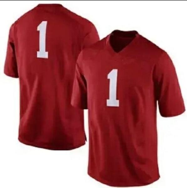 Men's Nike Custom Stanford Cardinal Football Jersey Red