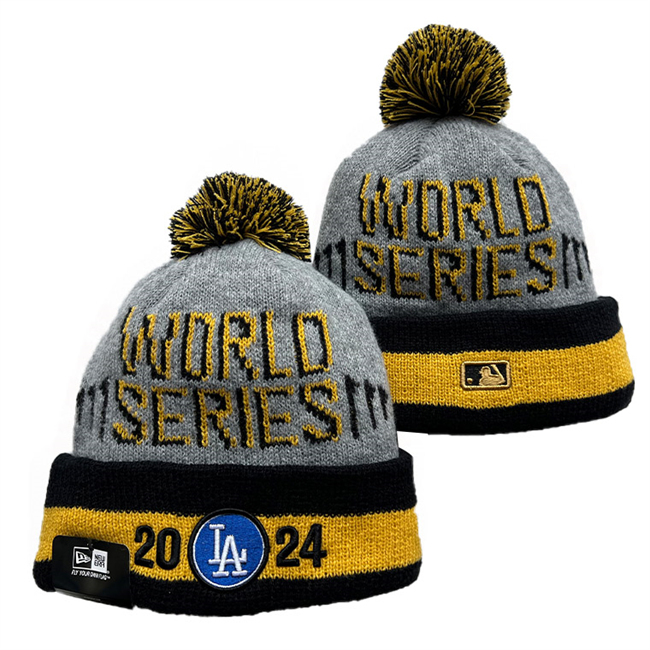 Los Angeles Dodgers 2024 Knit Hats 003