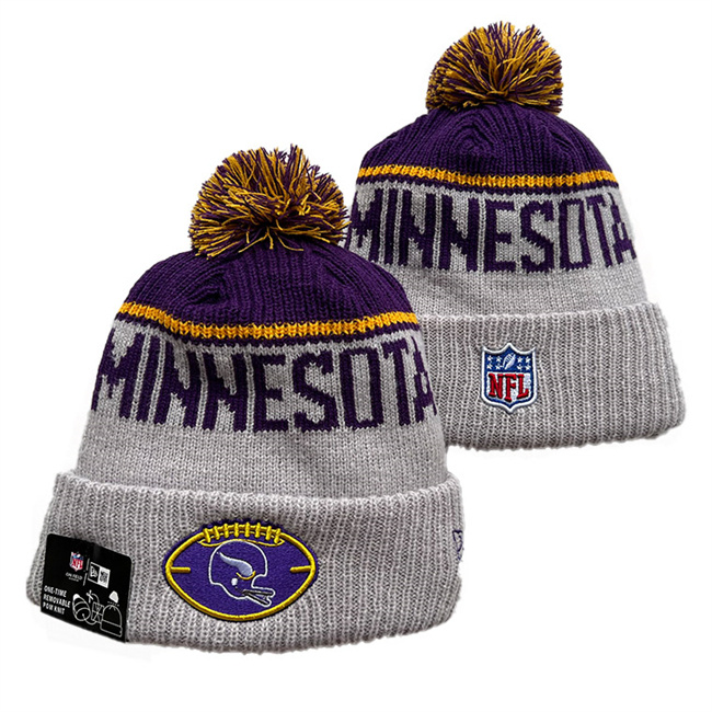 Minnesota Vikings 2024 Knit Hats 0011