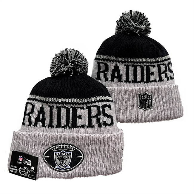 Las Vegas Raiders 2024 Knit Hats 024