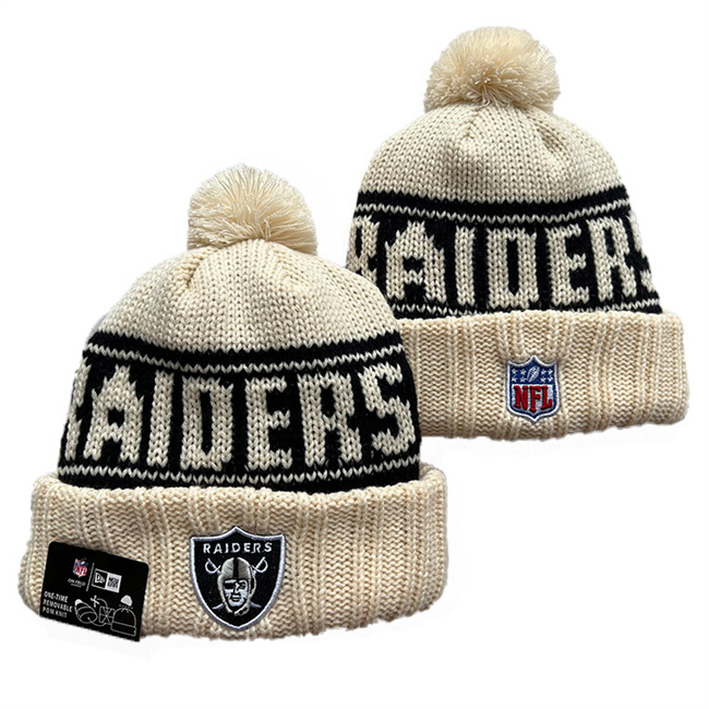 Las Vegas Raiders 2024 Knit Hats 023