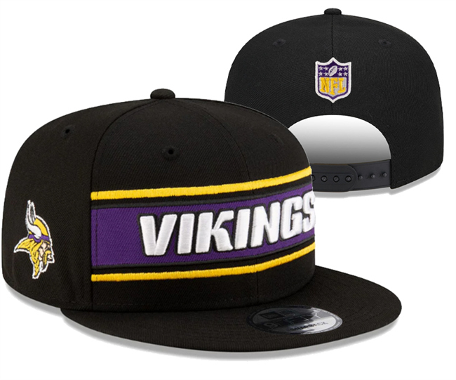 Minnesota Vikings 2024 Stitched Snapback Hats 006