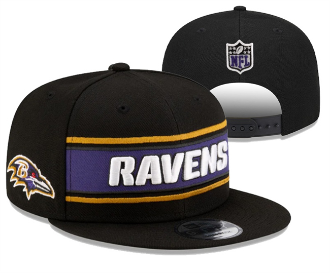 Baltimore Ravens 2024 Stitched Snapback Hats 010