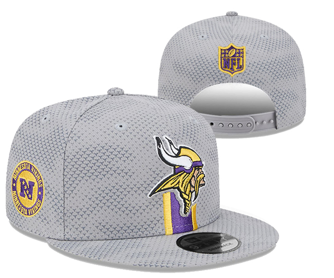 Minnesota Vikings 2024 Stitched Snapback Hats 005