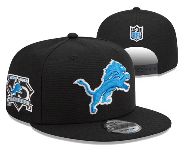 Detroit Lions 2024 Stitched Snapback Hats 007