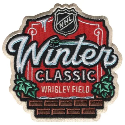 2025 NHL Winter Classic Jersey Patch