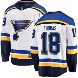 Men's Fanatics Robert Thomas St. Louis Blues Away Breakaway Jersey