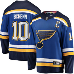 Men's Fanatics Brayden Schenn St. Louis Blues Home Breakaway Jersey