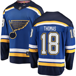 Men's Fanatics Robert Thomas St. Louis Blues Home Breakaway Jersey