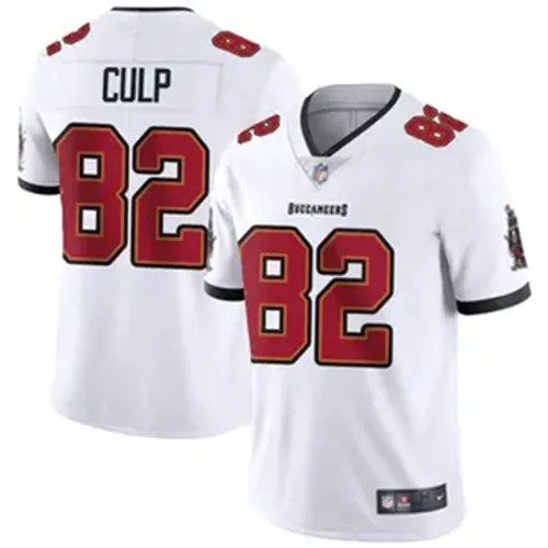 Youth Tampa Bay Buccaneers Nike #82 Devin Culp Vapor Limited White Stitched NFL Jersey