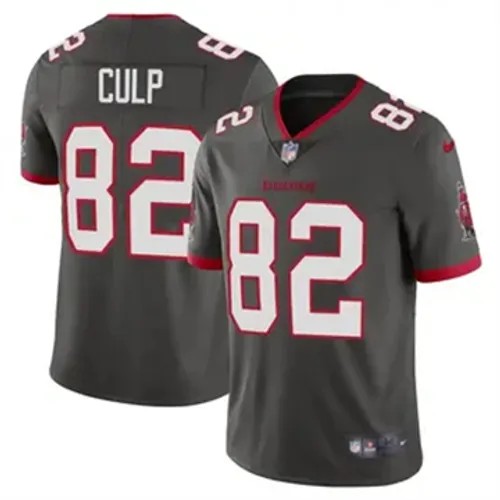 Youth Tampa Bay Buccaneers Nike #82 Devin Culp Vapor Limited Pewter Stitched NFL Jersey