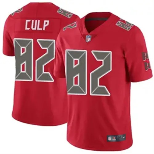 Men's Tampa Bay Buccaneers Nike #82 Devin Culp Vapor Limited Color Rush Red Stitched NFL Jersey