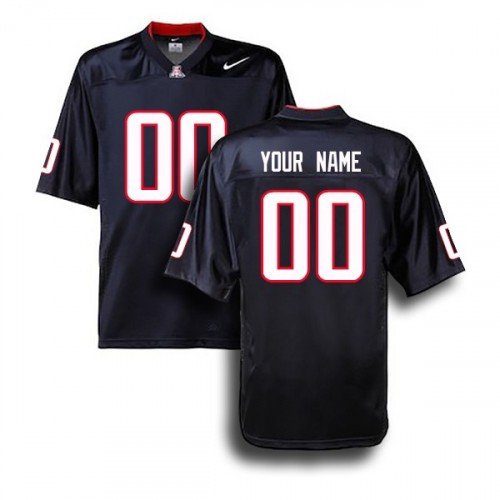 Men's Youth Nike Custom Arizona Wildcats Jersey Name and Number NCAA College Football Navy