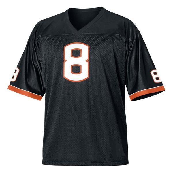 Men's Nike Custom Oregon State Beavers Jersey Name and Number NCAA College Football Style 2