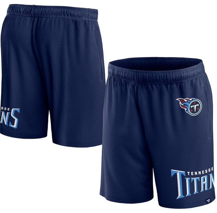 Men's Tennessee Titans Navy 2024 Shorts