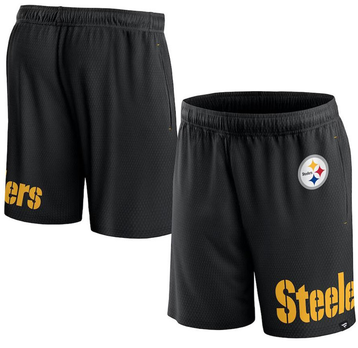 Men's Pittsburgh Steelers Black 2024 Shorts