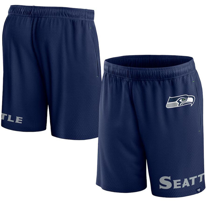 Men's Seattle Seahawks Navy 2024 Shorts