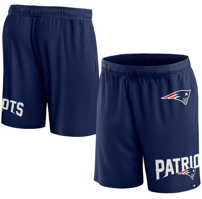 Men's New England Patriots Navy 2024 Shorts