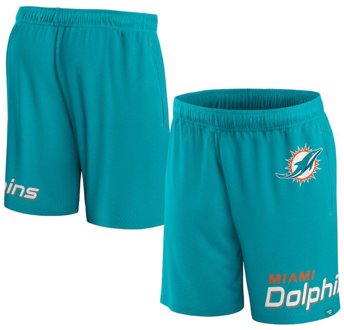 Men's Miami Dolphins Aqua 2024 Shorts