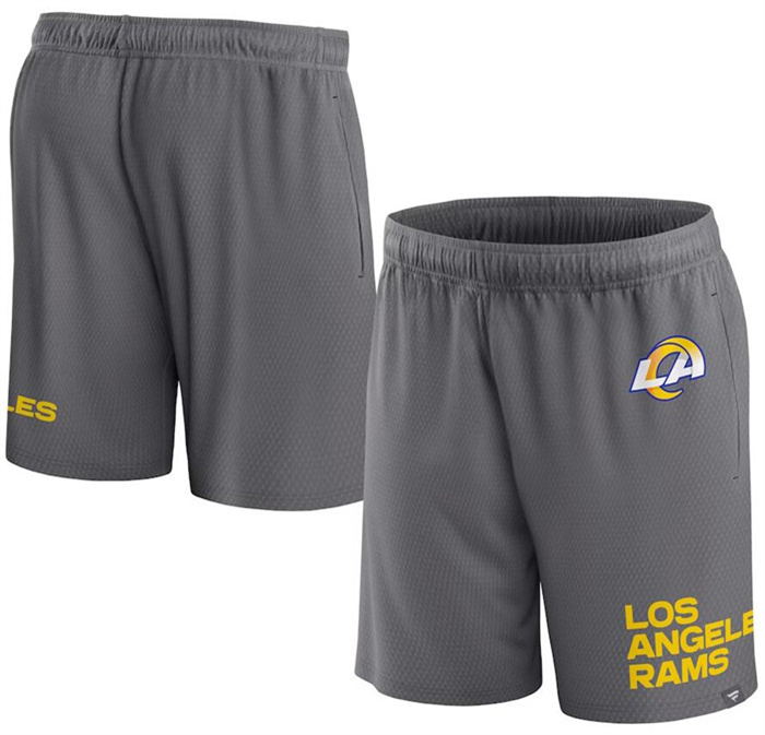 Men's Los Angeles Rams Grey 2024 Shorts