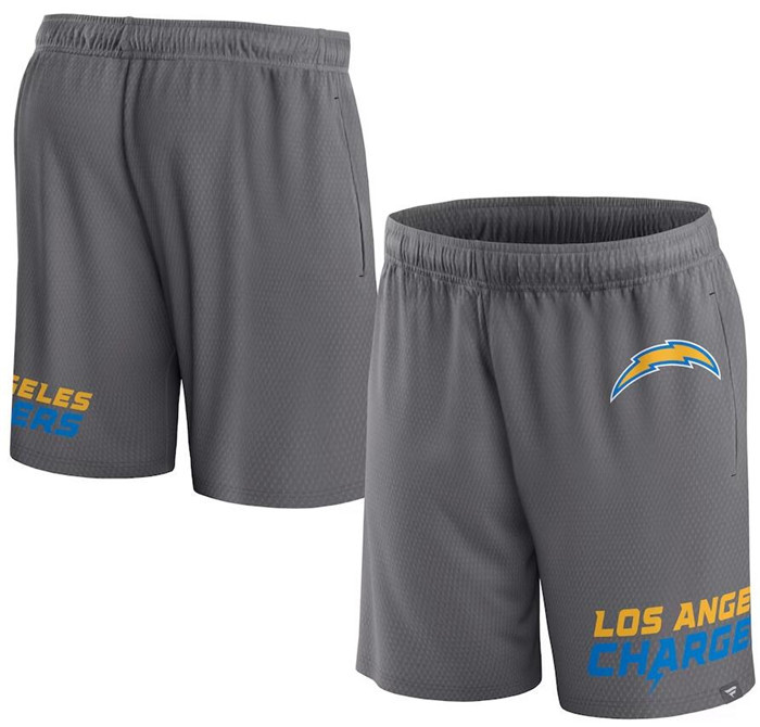 Men's Los Angeles Chargers Grey 2024 Shorts