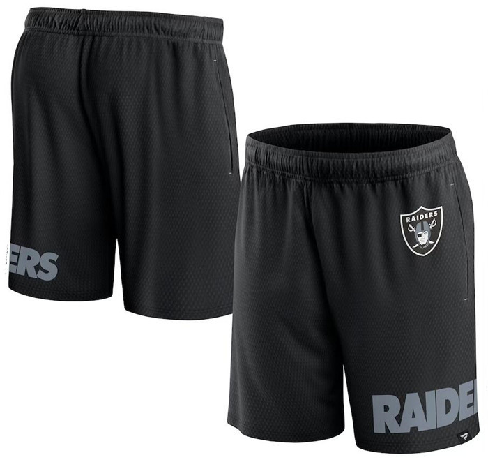 Men's Las Vegas Raiders Black 2024 Shorts