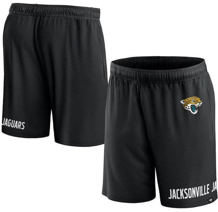 Men's Jacksonville Jaguars Black 2024 Shorts