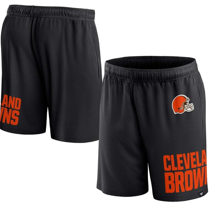 Men's Cleveland Browns Brown 2024 Shorts