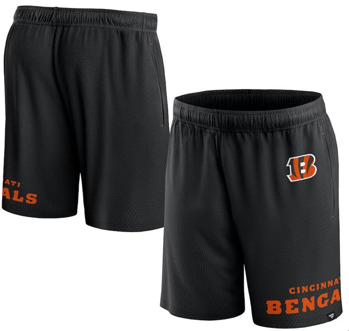 Men's Cincinnati Bengals Black 2024 Shorts