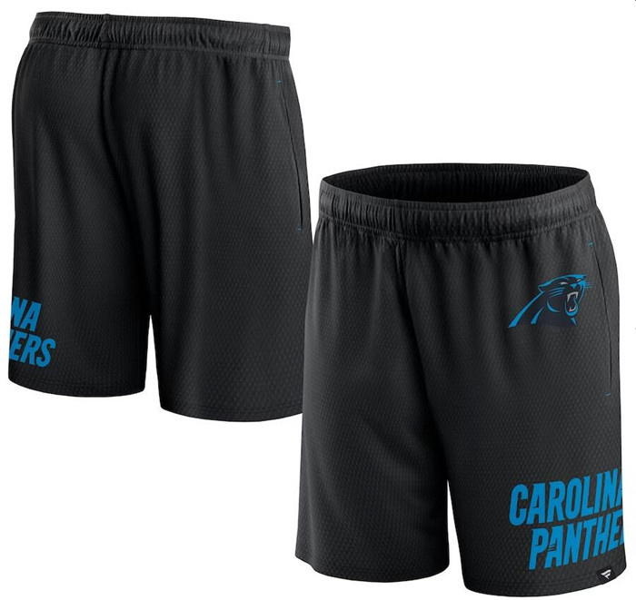 Men's Carolina Panthers Black 2024 Shorts