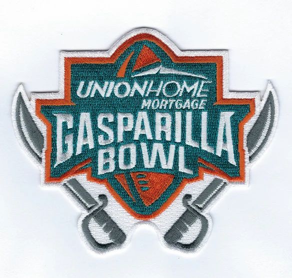 UnionHome Mortgage Gasparilla Bowl Patch