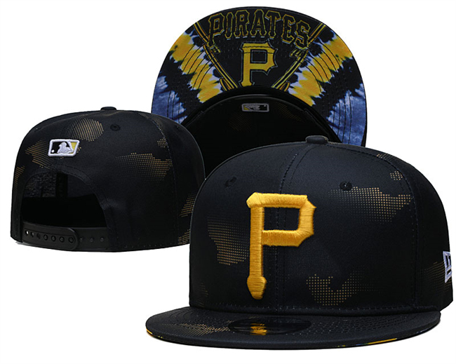 Pittsburgh Pirates 2024 Stitched Snapback Hats 003