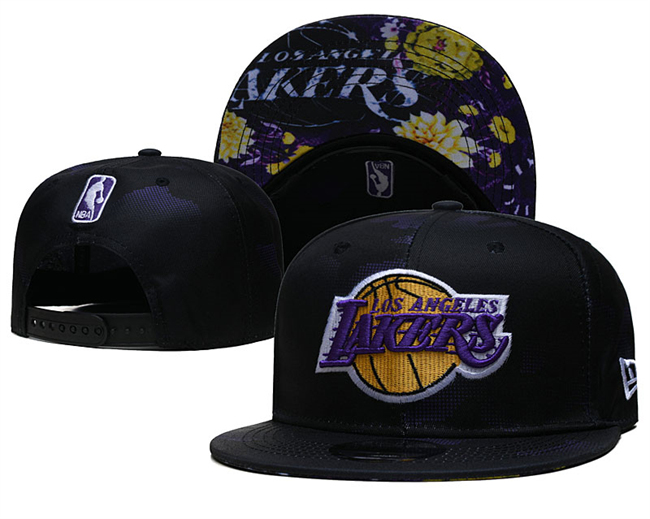 Los Angeles Lakers 2024 Stitched Snapback Hats 001