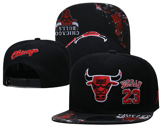 Chicago Bulls 2024 Stitched Snapback Hats 002