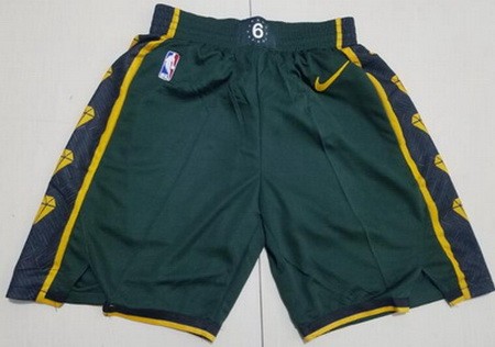 Men's Boston Celtics Green 2022 City Swingman Shorts