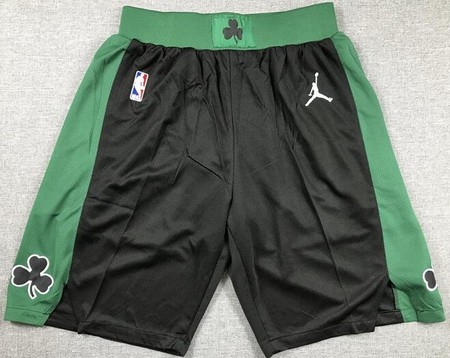 Men's Boston Celtics Black 2023 Statement Swingman Shorts