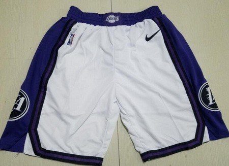 Men's Los Angeles Clippers White 2022 City Swingman Shorts