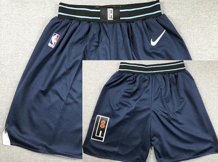 Men's Los Angeles Clippers Navy 2023 City Swingman Shorts