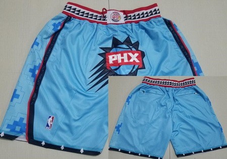 Men's Phoenix Suns Blue 2022 City Just Don Shorts