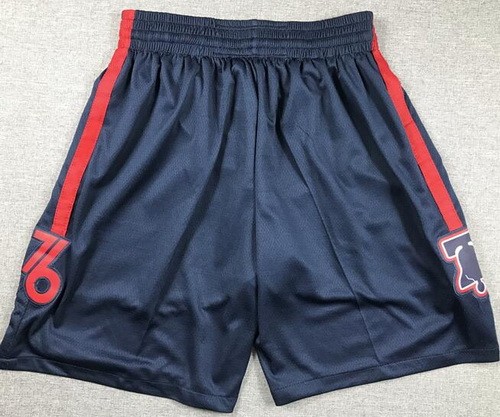 Men's Philadelphia 76ers Navy 2023 City Swingman Shorts