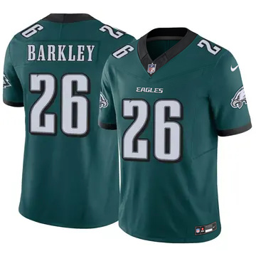 Women's Philadelphia Eagles #26 Saquon Barkley Green F.U.S.E. Vapor Untouchable Limited Stitched Football Jersey