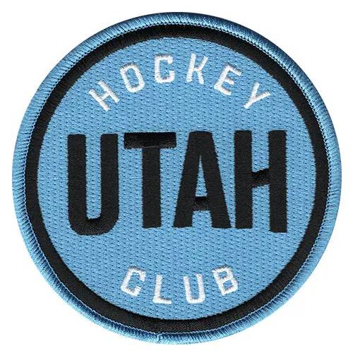 Utah Hockey Club Primary Team Logo Jersey Shoulder Patch