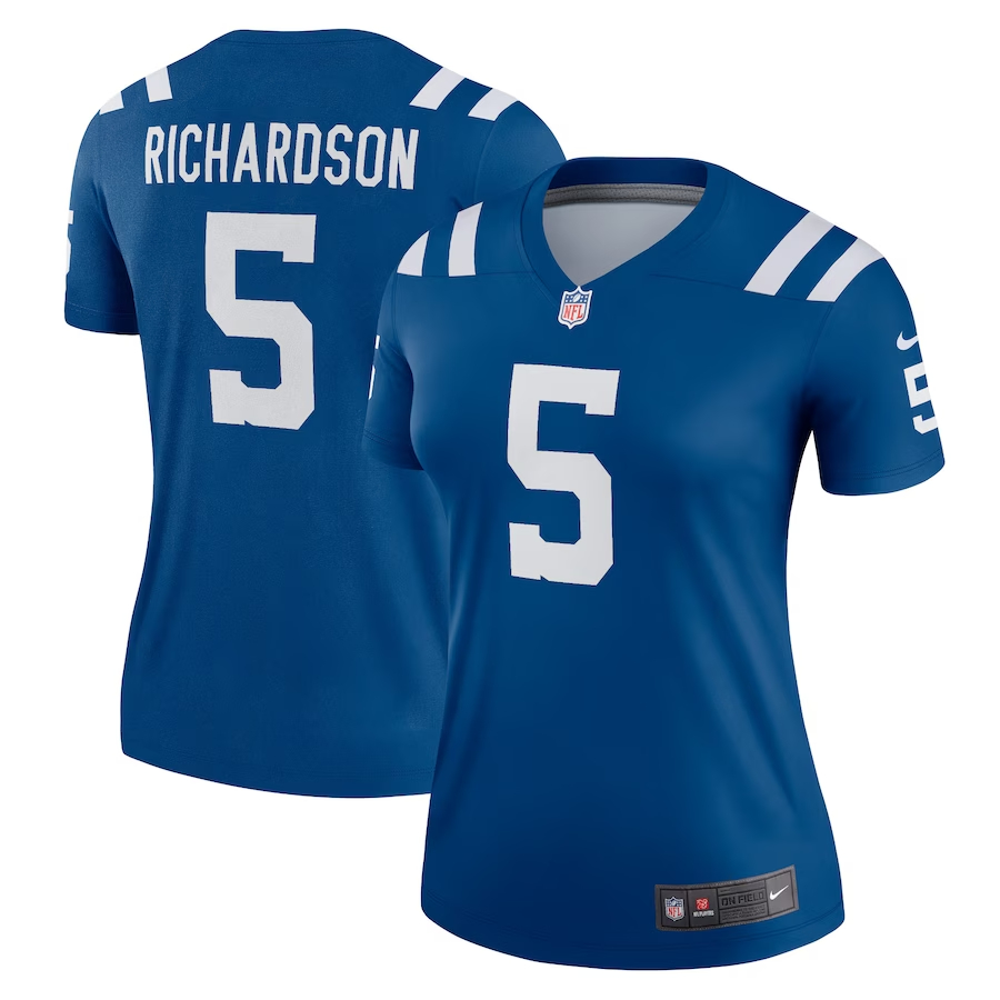 Women's Indianapolis Colts Anthony Richardson Royal Nike  Legend Football Stitched Jersey