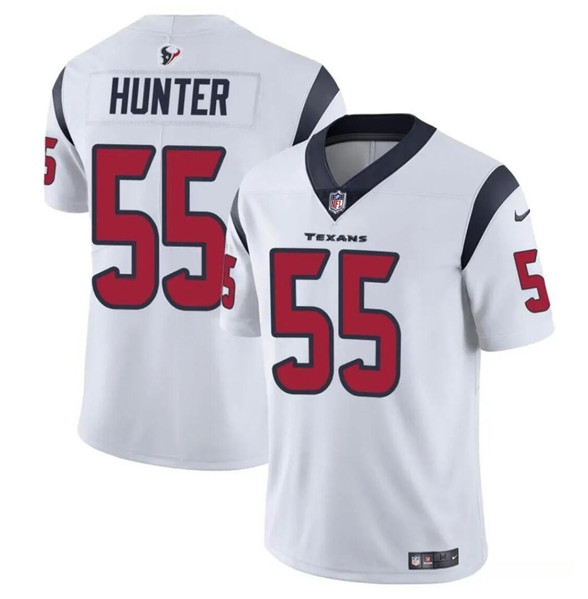 Men's Houston Texans #55 Danielle Hunter White Vapor Untouchable Limited Football Stitched Jersey