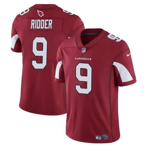 Men's Arizona Cardinals #9 Desmond Ridder Red Vapor Untouchable Limited Football Stitched Jersey