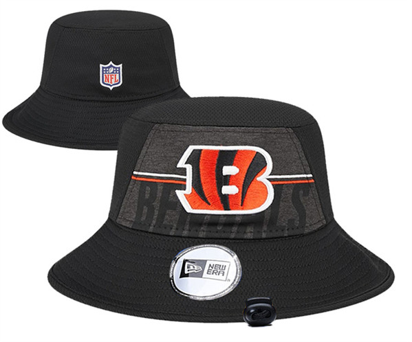 Cincinnati Bengals Stitched Bucket Fisherman Hats 055