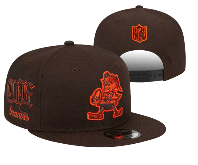 Cleveland Browns Stitched Snapback Hats 061