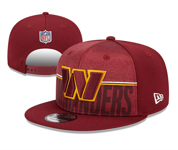 Washington Commanders Stitched Snapback Hats 087