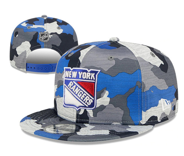 New York Rangers Stitched Snapback Hats 005