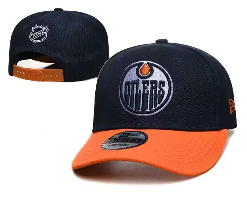 NHL Edmonton Oilers hats 004